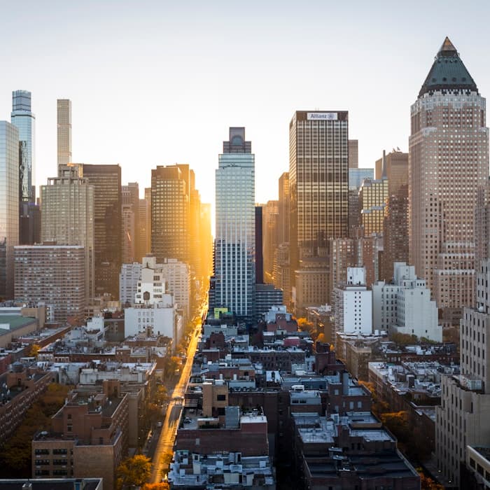 City skyline representing investment opportunity across Greater Montreal